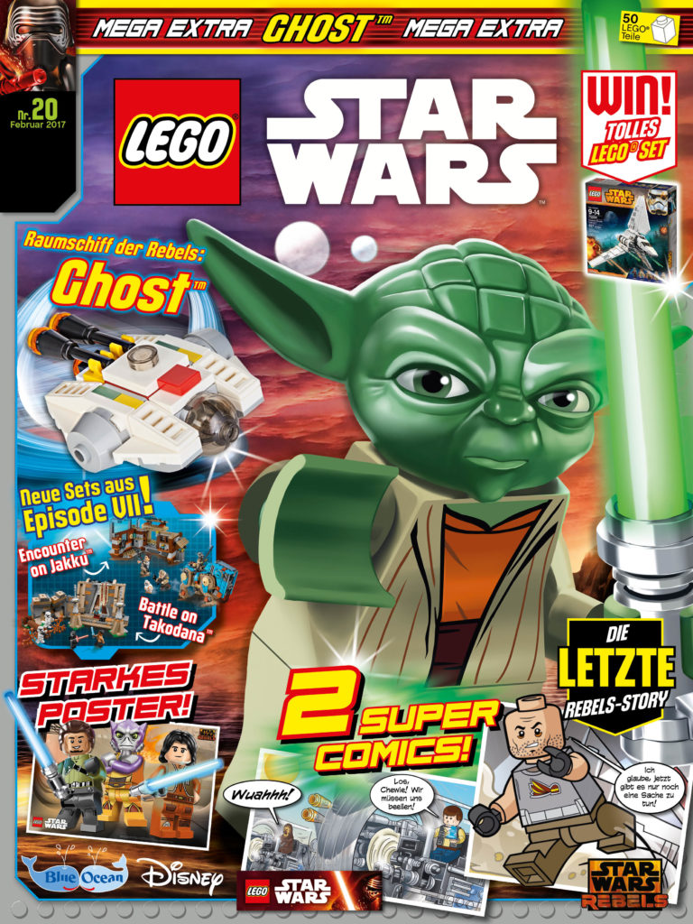 lego star wars magazin 63