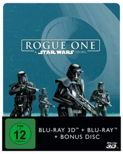 Rogue One Limited Steelbook 3D Blu-ray (04.05.2017)