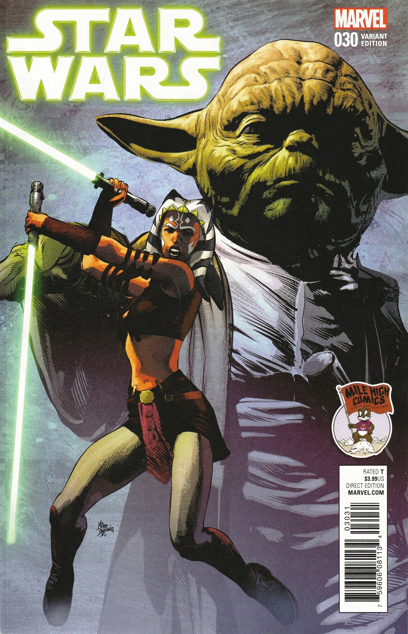 Star Wars #30 (Mike Deodato Mile High Comics Variant Cover) (05.04.2017)