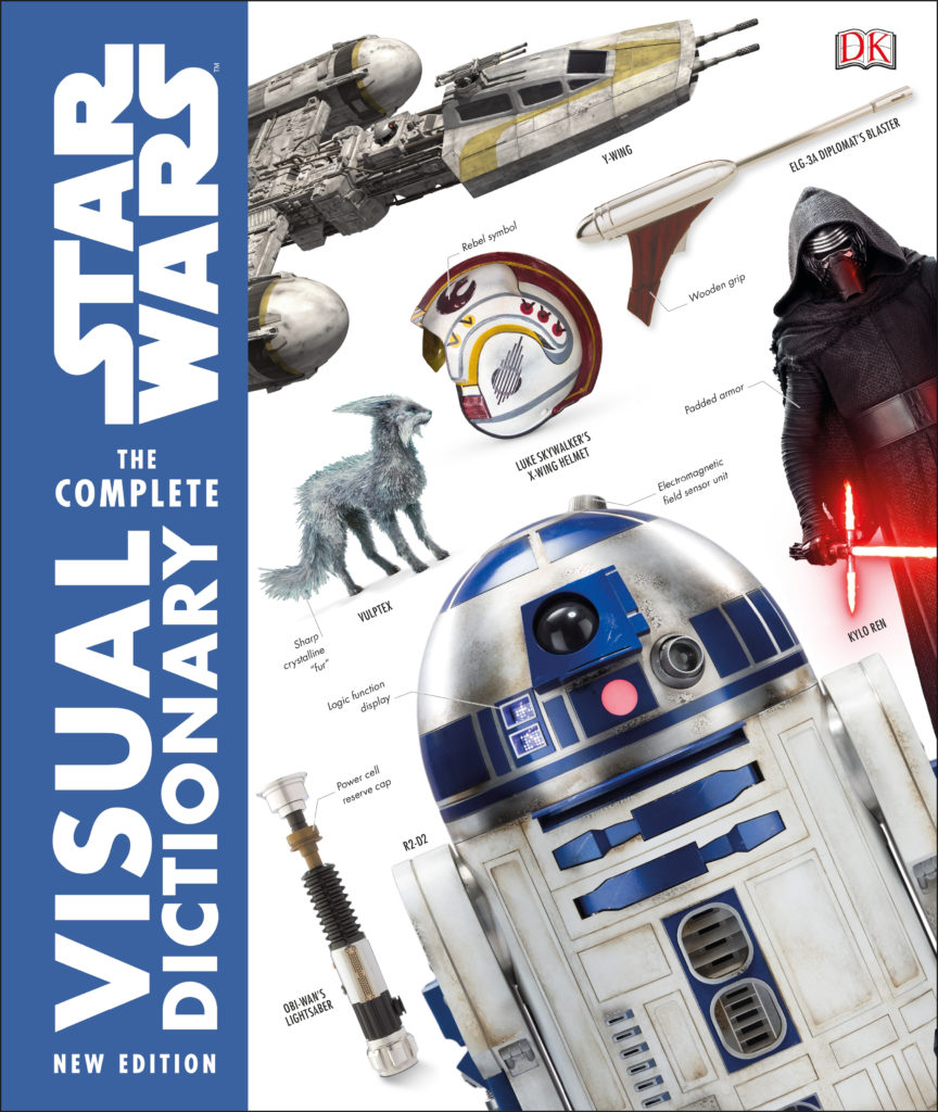 Star Wars Complete Visual Dictionary - New Edition (04.09.2018)