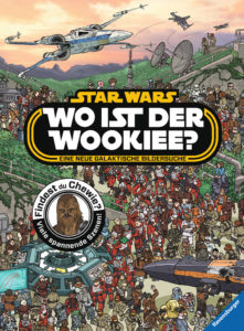 Wo ist der Wookiee? - Eine neue galaktische Bildersuche (27.08.2017)