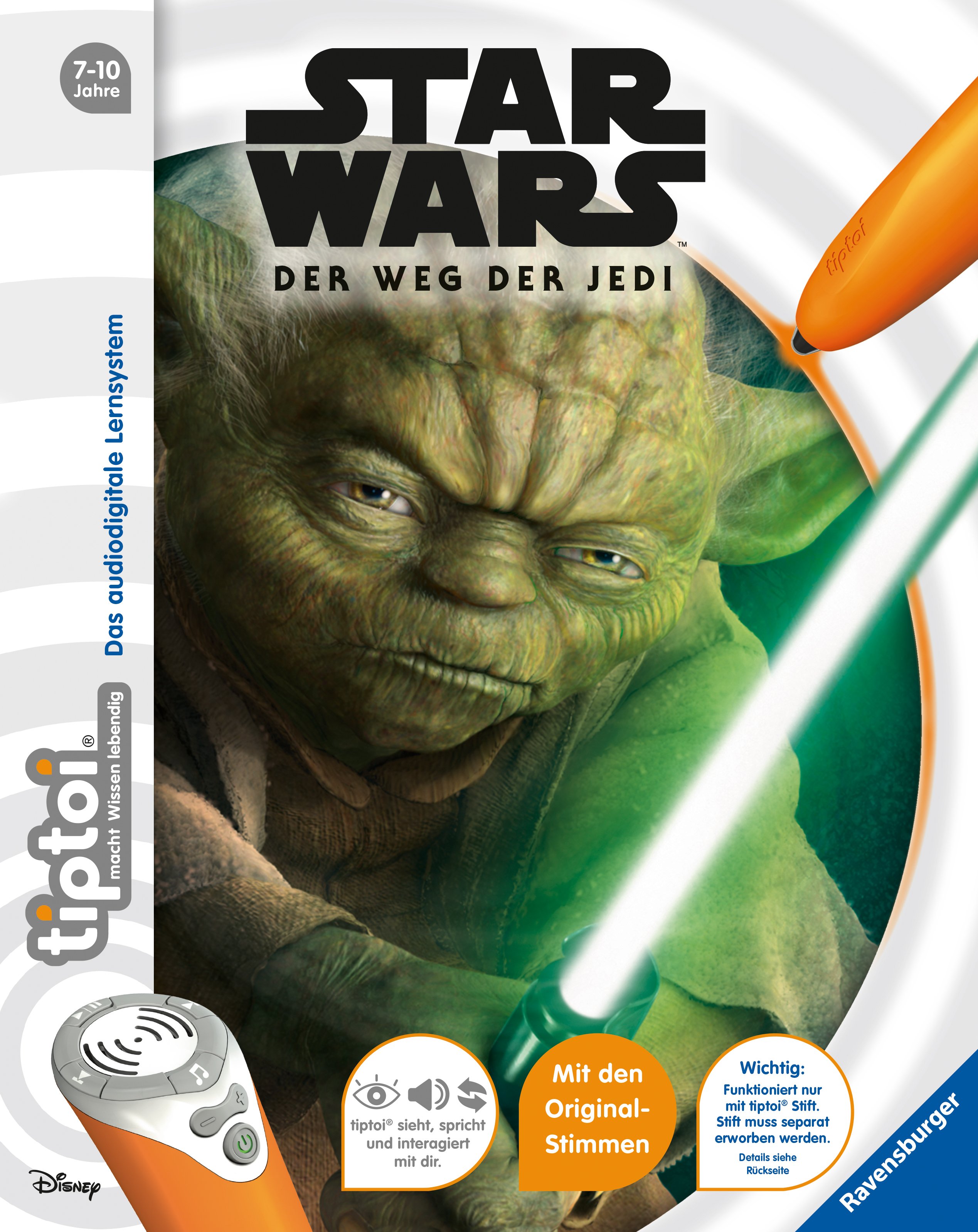 tiptoi: Star Wars: Der Weg der Jedi – Jedi-Bibliothek