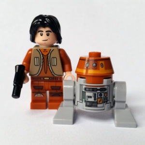 LEGO Star Wars: Rätselspaß für galaktische Helden LEGO Minifiguren