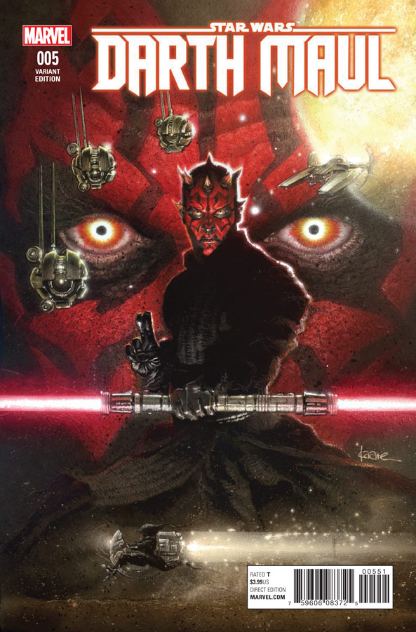 Darth Maul #5 (Kaare Andrews Variant Cover) (21.06.2017)