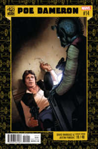 Poe Dameron #14 (David Marquez Star Wars 40th Anniversary Variant Cover) (03.05.2017)
