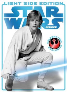 Star Wars Insider #157 (Celebration Anaheim 2016 Light Side Cover)