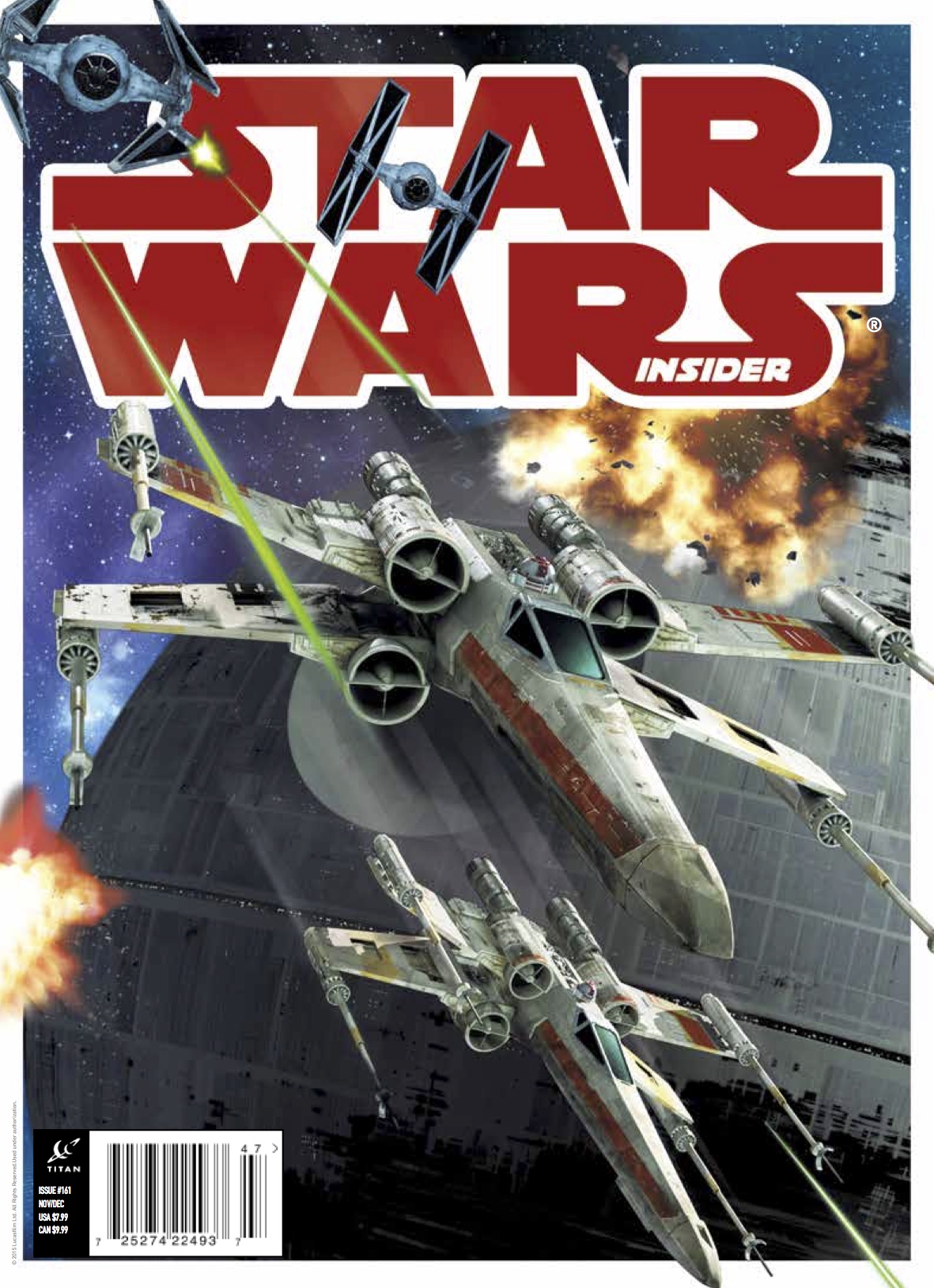 Star Wars Insider #161 (Comic Store Cover)