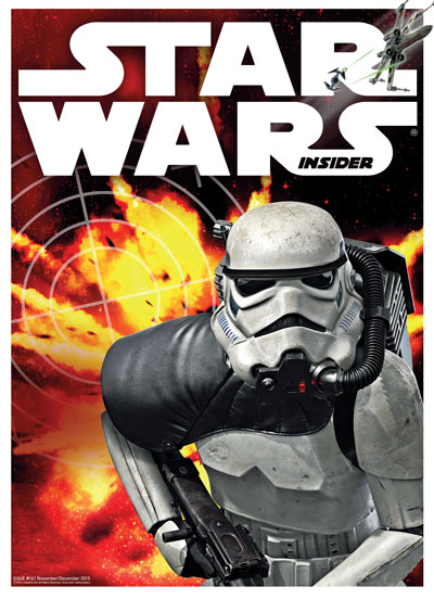 Star Wars Insider #161 (Subscriber Cover)