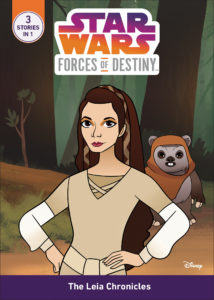 Forces of Destiny: Daring Adventures Volume 3: The Leia Chronicles (02.01.2018)