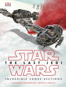 Star Wars: The Last Jedi: Cross-Sections (15.12.2017)