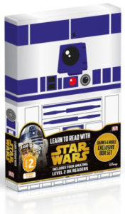 Learn to Read with Star Wars: R2-D2 Level 2 (Barnes & Noble Exclusive Box Set) (12.12.2017)