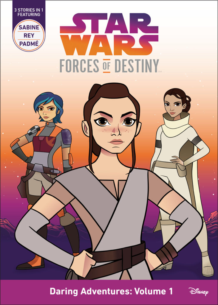 Forces of Destiny – Daring Adventures Vol. 1 (01.08.2017)