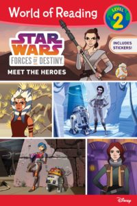 Forces of Destiny: Meet the Heroes (World of Reading Level 2) (01.08.2017)