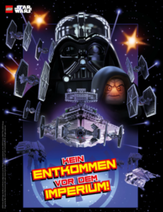 LEGO Star Wars Comic Sammelband #5 - Vorschau Poster