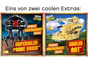 LEGO Star Wars Comic Sammelband #5 - Vorschau Extra