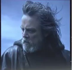 Luke in The Last Jedi