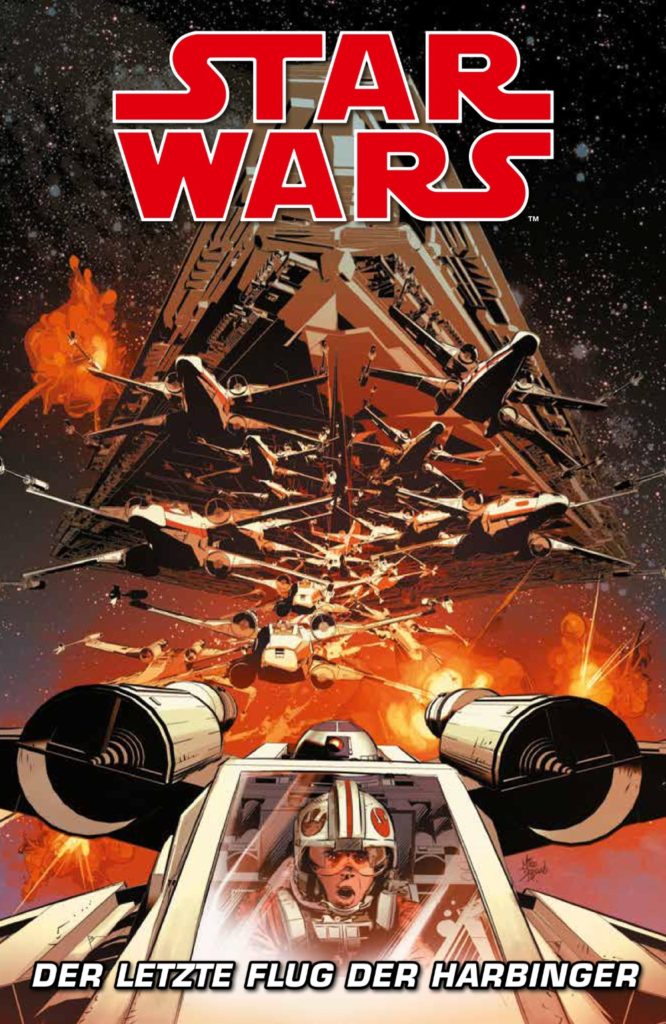 Star Wars, Band 4: Der letzte Flug der Harbinger (13.11.2017)