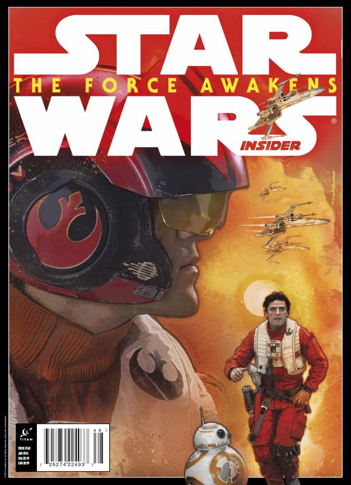 Star Wars Insider #162 (Comic Store Cover)