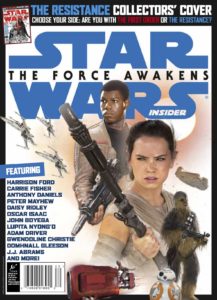 Star Wars Insider #162 ("Light Side" Newsstand Cover)