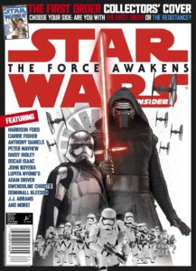 Star Wars Insider #162 ("Dark Side" Newsstand Cover)