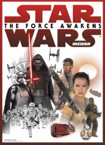 Star Wars Insider #162 (Subscriber Cover)