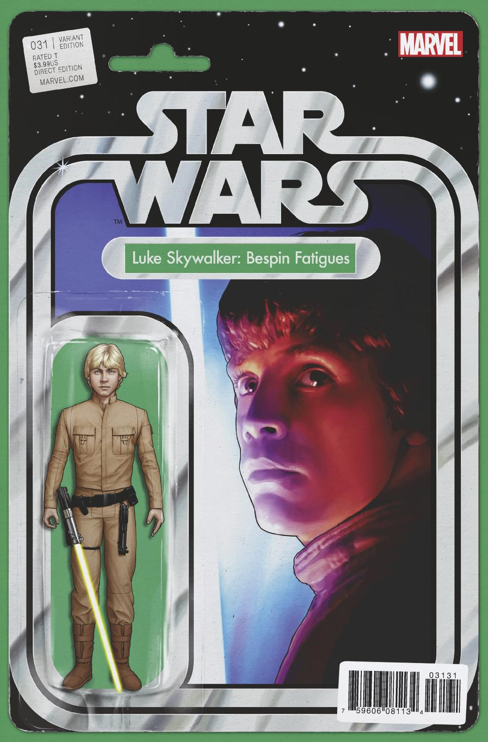 Star Wars #31 (Action Figure Variant Cover) (17.05.2017)