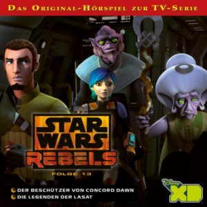Star Wars Rebels Folge 13: Der Beschützer von Concord Dawn / Die Legenden der Lasat (07.04.2017)