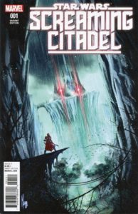 The Screaming Citadel #1 (Marco Checchetto World Variant Cover) (10.05.2017)