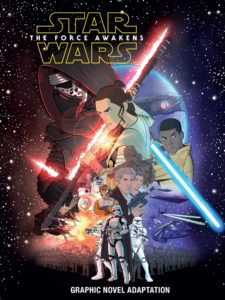Star Wars: The Force Awakens - Graphic Novel Adaptation (29.08.2017)