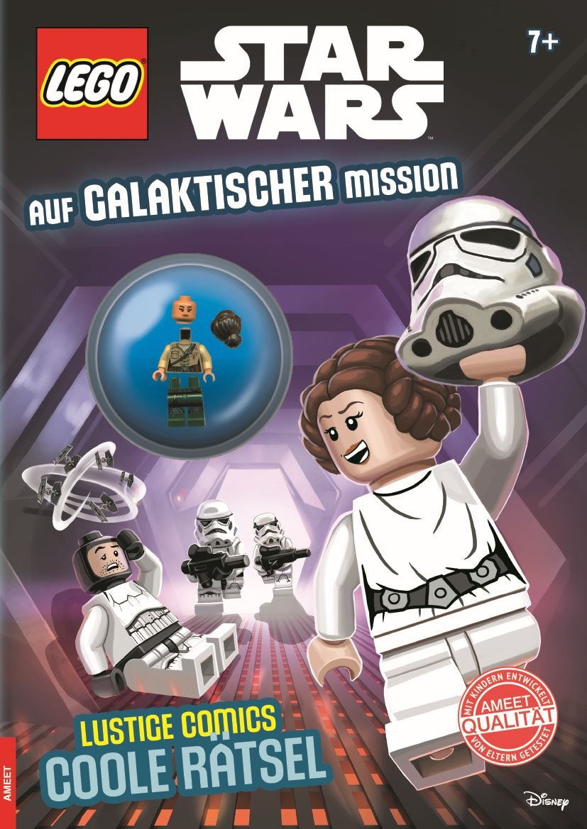 Galaktisches Rätselbuch viel Spaß Fachbuch LEGO® Star Wars™ Die Macht der Sith 