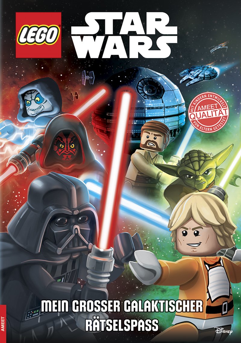 LEGO Star Wars: Mein großer galaktischer Rätselspaß (04.08.2017)