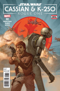 Rogue One — Cassian & K-2SO Special #1 (August 2017)