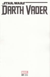 Darth Vader #1 (Blank Variant Cover) (07.06.2017)