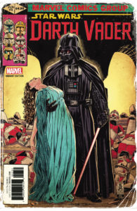 Darth Vader #1 (Mark Brooks Marvel Homage Variant Cover) (07.06.2017)