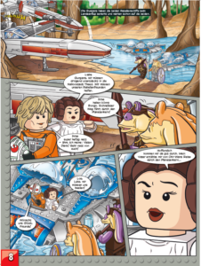 LEGO Star Wars Magazin #24 - Vorschau Seite 8