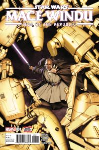 Jedi of the Republic - Mace Windu #1 (30.08.2017)