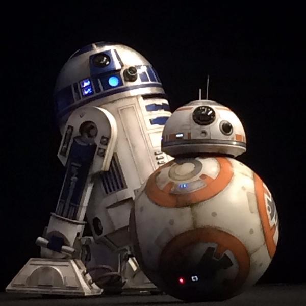 R2-D2 und BB-8