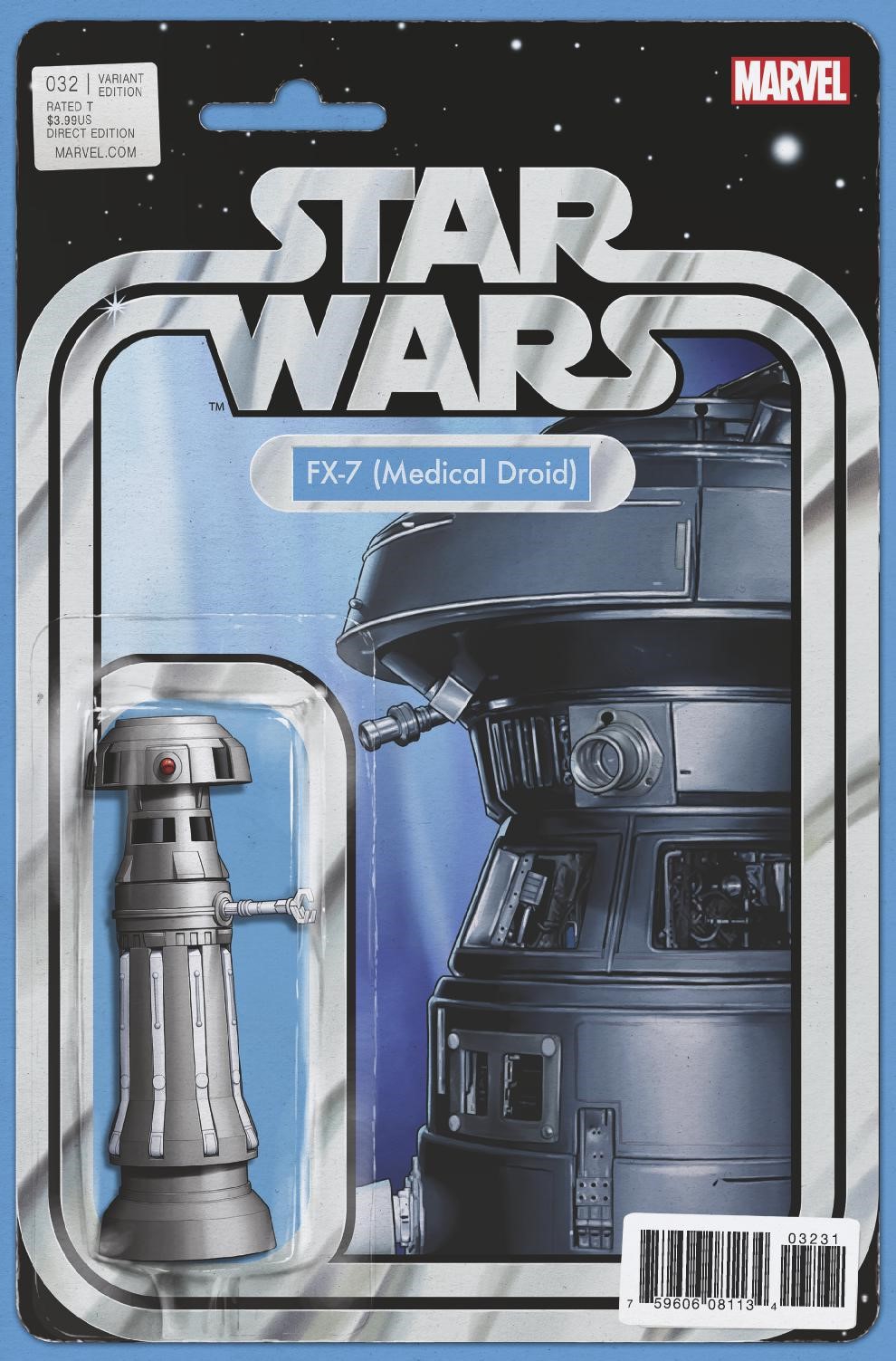 Star Wars #32 (Action Figure Variant Cover) (14.06.2017)