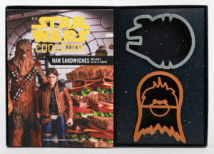 The Star Wars Cookbook: Han Sandwiches and Other Galactic Snacks (25.09.2018)