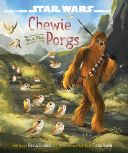 Chewie and the Porgs (15.12.2017)
