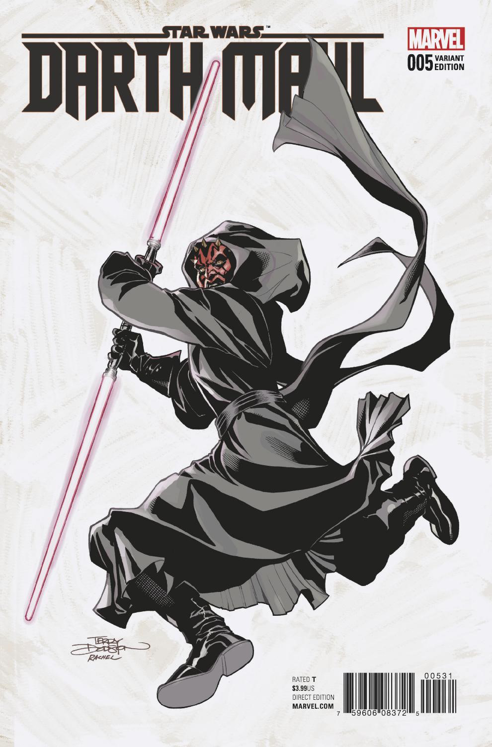 Darth Maul #5 (Terry Dodson Variant Cover) (19.07.2017)