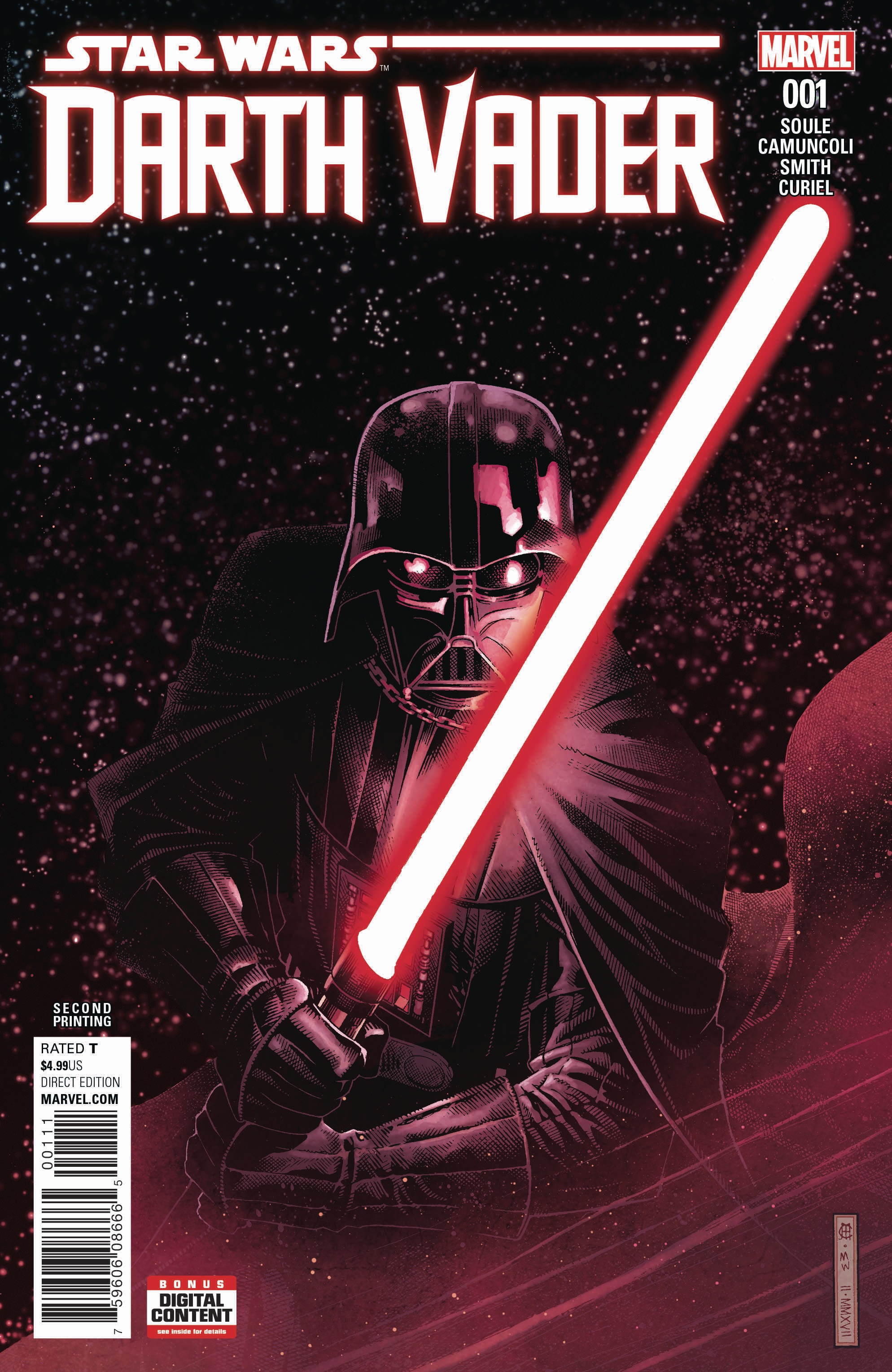 Darth Vader #1 (2nd Printing) (26.07.2017)