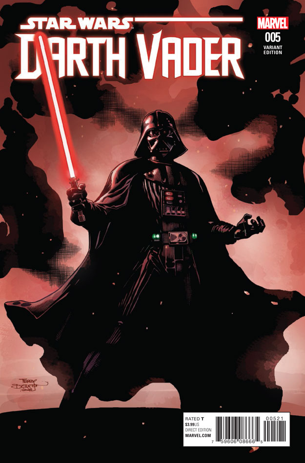 Darth Vader #5 (Terry Dodson Variant Cover) (06.09.2017)