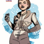 Forces of Destiny - Leia (Cover B by Elsa Charretier) (03.01.2018)