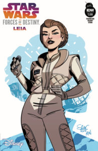 Forces of Destiny - Leia (Cover B by Elsa Charretier) (03.01.2018)
