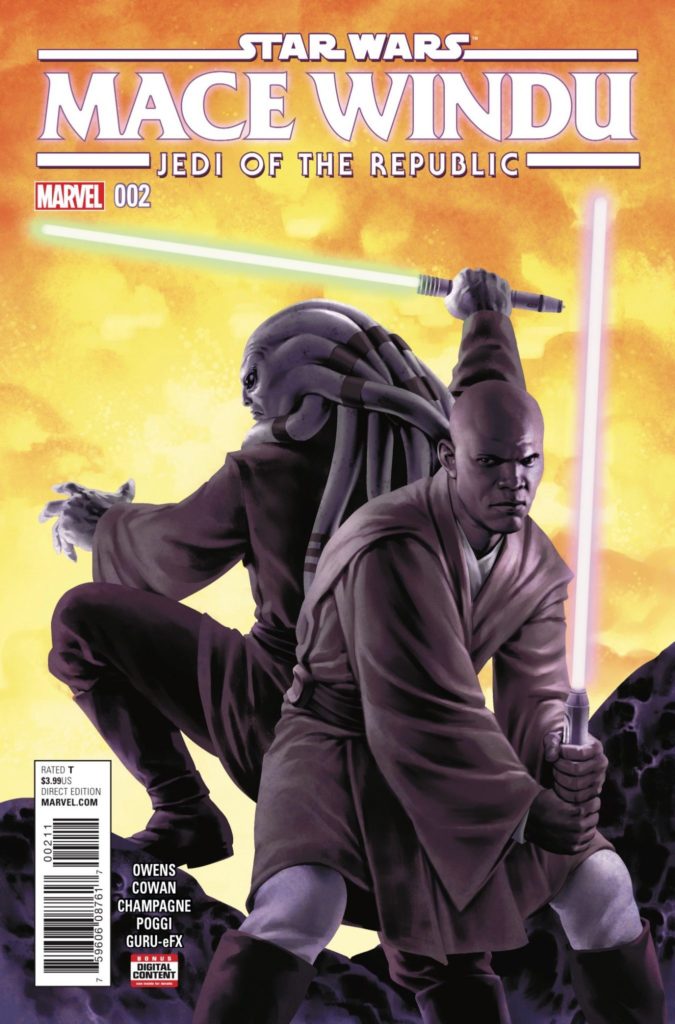 Jedi of the Republic – Mace Windu #2 (27.09.2017)