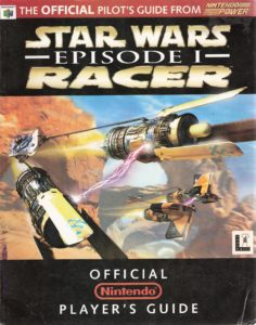 Episode I: Racer: The Official Nintendo Player's Guide (2000)