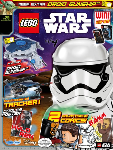 2017 Die Abenteuer der Freemaker Magazin LEGO STAR WARS 