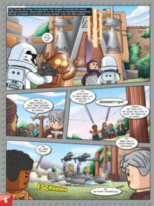 LEGO Star Wars Sammelband #7 - Coole Abenteuer mit Finn und Rey - Vorschauseite 34