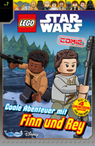 LEGO Star Wars Sammelband #7 - Coole Abenteuer mit Finn und Rey (07.10.2017)